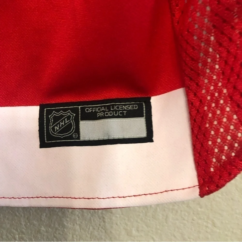 Pets First NHL Detroit Red Wings Mesh Jersey For Dogs Atlantic Division Size XXL